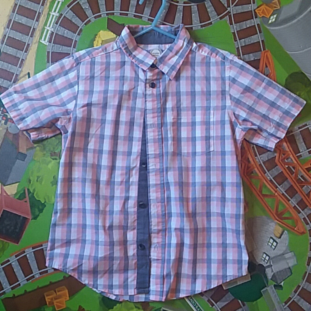 Boys plaid shirt